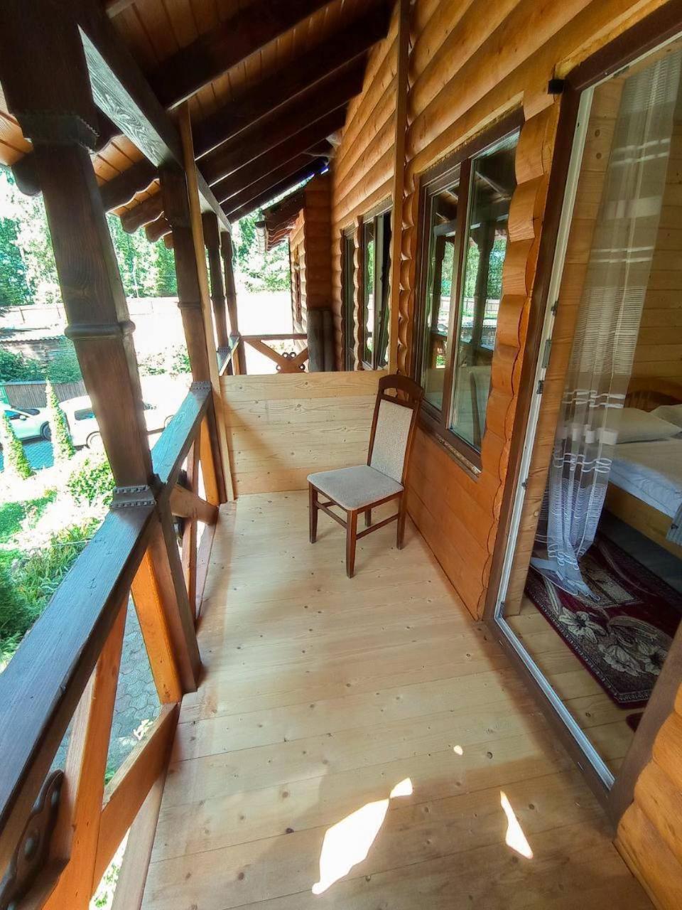Садиба Nad Prutom Iaremcea Exterior foto