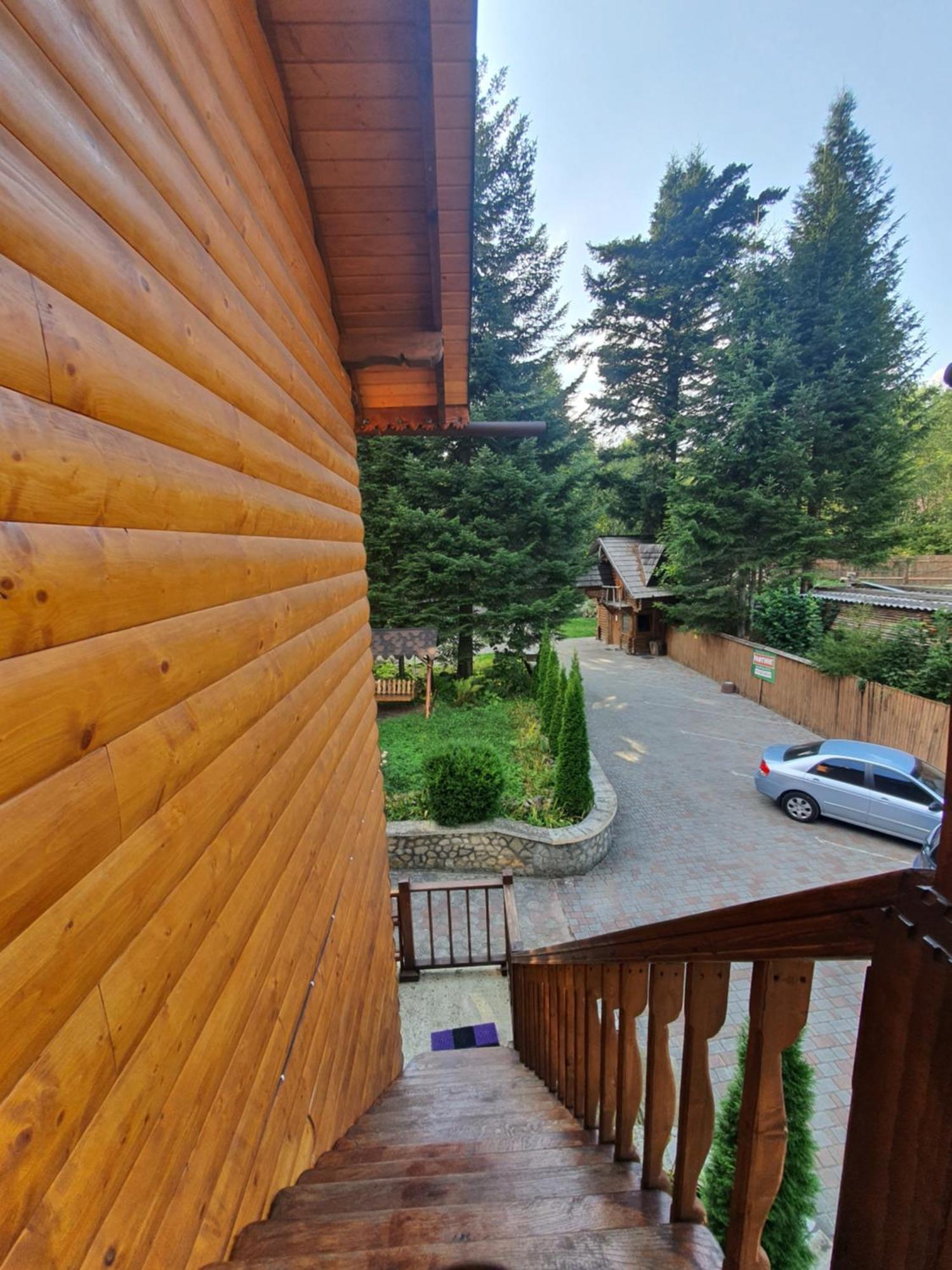 Садиба Nad Prutom Iaremcea Exterior foto