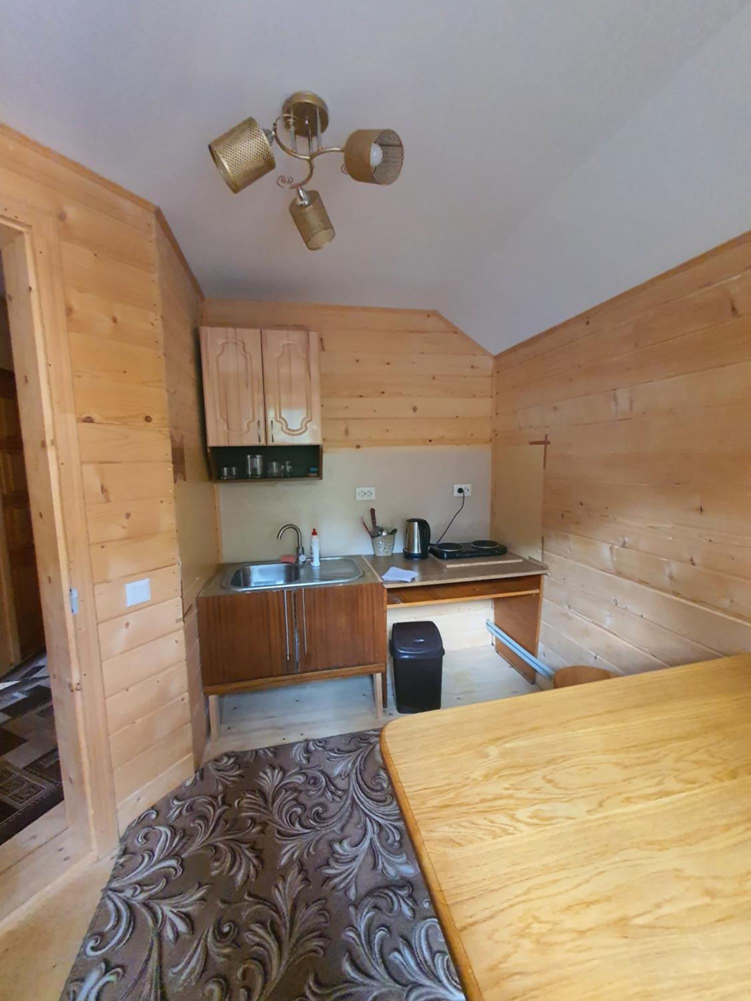 Садиба Nad Prutom Iaremcea Exterior foto