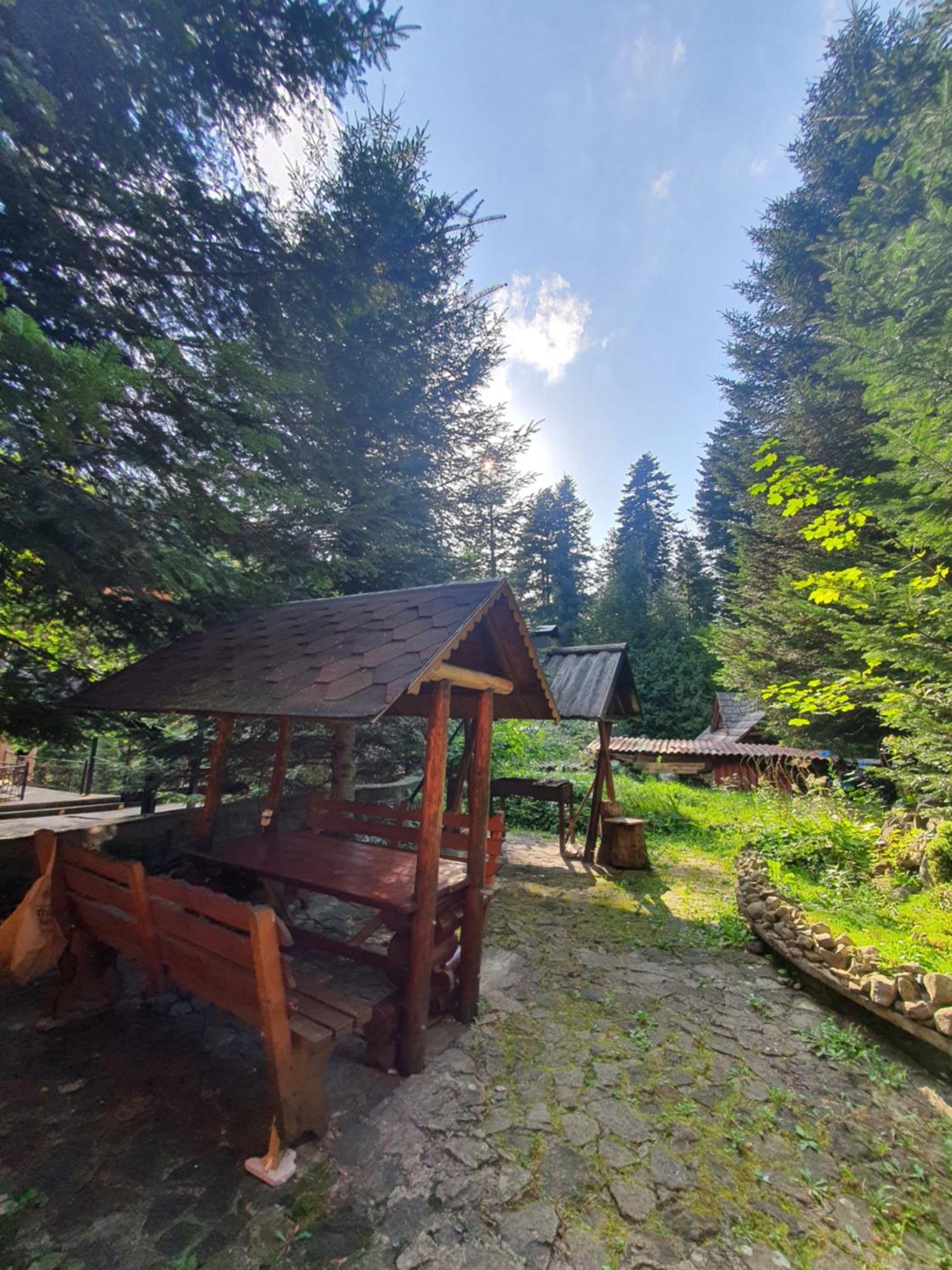 Садиба Nad Prutom Iaremcea Exterior foto