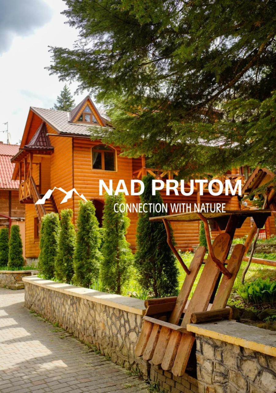 Садиба Nad Prutom Iaremcea Exterior foto