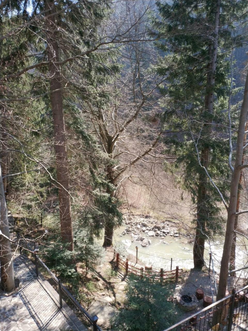 Садиба Nad Prutom Iaremcea Exterior foto